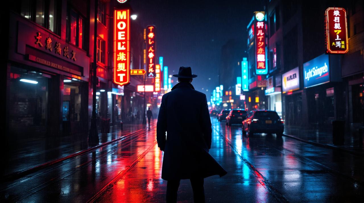 三级电影院剧集：悬疑推理剧暗夜行者