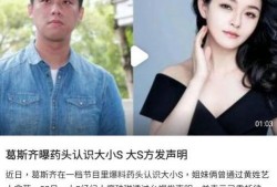 葛斯齐最新爆料大s直播,揭秘娱乐圈风云