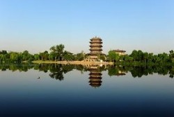 济南大明湖最新爆料,古韵新颜，水韵风华再现